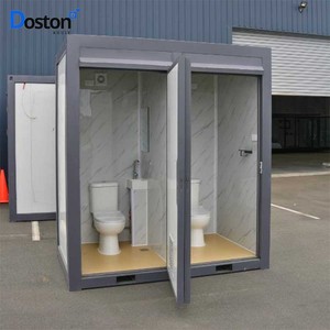 Panel sándwich para construir campamento quiosco de lujo baños públicos inodoro portátil y cuarto de ducha. Para cuadrado - Product Image 3