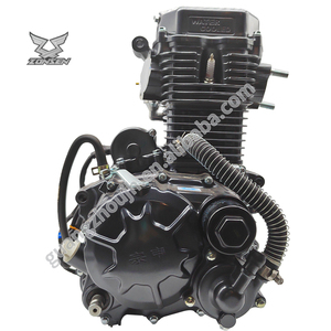 โรงงานผลิตเครื่องยนต์ Tsunami 200cc ระบายความร้อนด้วยน้ำ สามล้อ เหมาะสำหรับรถสามล้อขนาดใหญ่ 200cc ระบายความร้อนด้วยน้ำ - Product Image 1