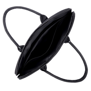 Maletín Impermeable para Portátil Oxford, Maletín de Negocios para Hombre, 15.6 Pulgadas, con Asa de Hombro, Cierre de Cremallera, para Oficina, Reuniones, Transporte - Product Image 5