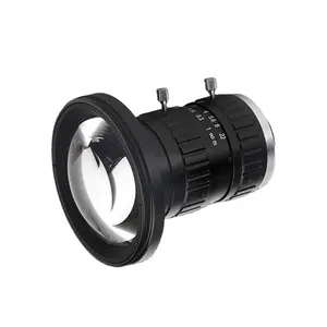 Wide angle C-mount 25MP 1/1.1" 8mm Manual fixed Focus FA Lens for Machine Vision camera