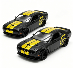 Modellino in Scala 1:24 dell'Eclipse di Mezzanotte 2018, <span class=keywords><strong>Auto</strong></span> Sportiva in Lega con Portiere Apribili - Product Image 2