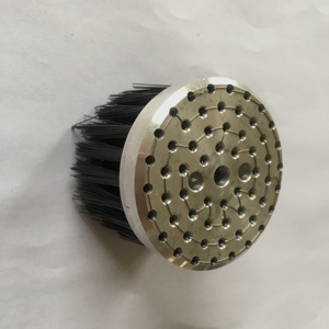<span class=keywords><strong>Brosse</strong></span> industrielle de cercle de poils de <span class=keywords><strong>nylon</strong></span> de couture de <span class=keywords><strong>main</strong></span> de vente chaude pour la machine de polissage et antipoussière - Product Image 4