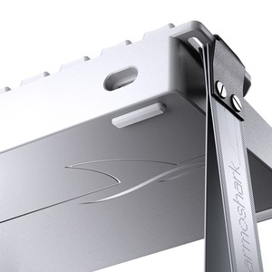 คีย์บอร์ดสำหรับเล่นเกม darmshark 35% แบบแม่เหล็กเอฟเฟกต์ห้องอลูมิเนียม KT35 8kHz ทริกเกอร์เร็วมือเดียวสำหรับ valorant CS2 eSports - Product Image 3