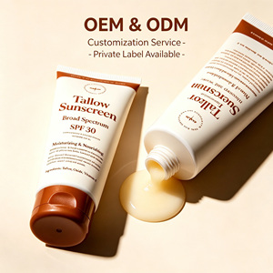 Crema <span class=keywords><strong>Solare</strong></span> SPF <span class=keywords><strong>50</strong></span>+ con Ossido di Zinco e Burro di Karité Biologico - <span class=keywords><strong>Protezione</strong></span> Naturale Impermeabile per Viso e <span class=keywords><strong>Corpo</strong></span> - Product Image 3