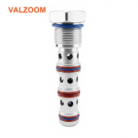 Vanne de régulation de débit de haute qualité certifiée Or, durable, multifonctionnelle, à cartouche filetée, distributeur de débit IFD52-45