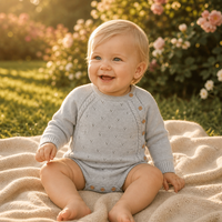 Combinaison en tricot pour bébés garçons et filles, vêtements d'hiver, combinaison à manches longues, tenue une pièce, combinaison en tricot pour bébé