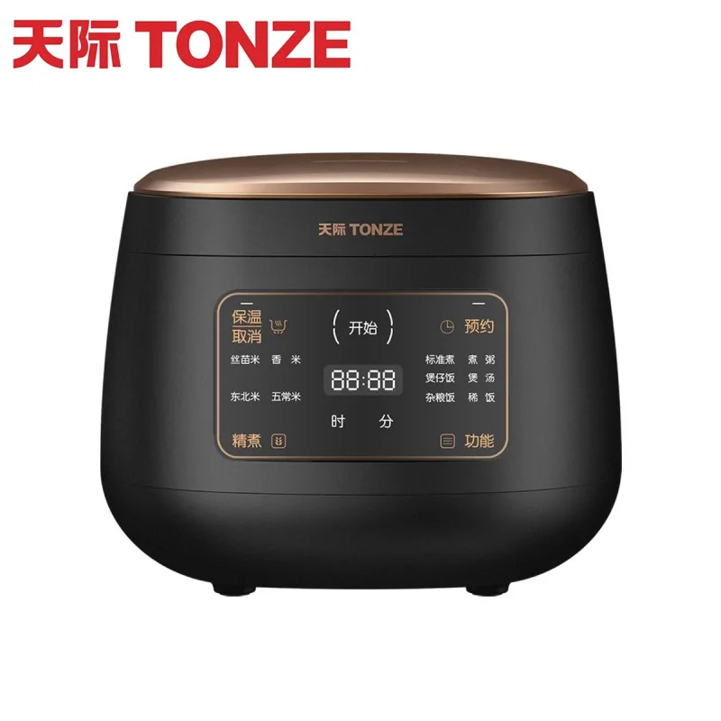 Tonze फैक्टरी थोक कम MOQ स्वत: multicooker गैर चिपके चीनी मिट्टी बर्तन स्मार्ट चावल कुकर