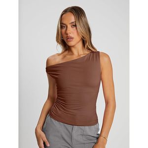 Top Corto Personalizado de Verano 2025 para Mujer, Estilo Queen, con Hombros Descubiertos, para Club, Primavera, B0CP3YSGNF - Product Image 4