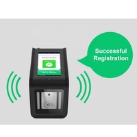 Módulo Lector de Tarjetas NFC TOTINFO con Código QR de 13.65MHZ, Interfaz USB, Control de Acceso para Kioscos, Lectura de Códigos 1D/2D, SDK en Stock