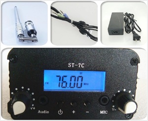Émetteur <span class=keywords><strong>FM</strong></span> STRF 7 Watts, équipement audio, émetteurs <span class=keywords><strong>FM</strong></span> de diffusion utilisés, fabricant, usine - Product Image 4