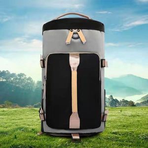 Échantillon gratuit 2023 : nouvelle sacoche de sport multifonctionnelle, grande capacité, imperméable et résistante à l'usure, en tissu luxueux - Product Image 4