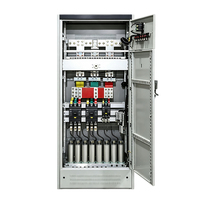 Armoire de commande sur mesure en acier inoxydable 25 kW, ensemble complet, boîte de distribution de puissance parallèle, boîte de distribution de condensateurs