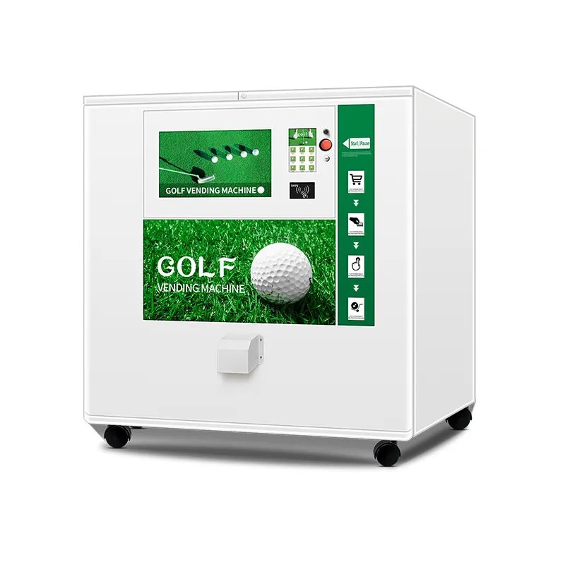 Dispenser Bola Golf Otomatis, Dispenser Bola Golf Otomatis untuk Lapangan Golf