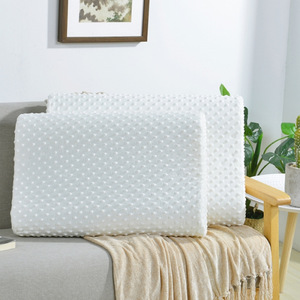 Nhà sản xuất bán buôn Ergonomic Bộ nhớ bọt gối tùy chỉnh không gian bộ nhớ chậm phục hồi cổ tử cung cột sống hỗ trợ cổ hỗ trợ gối - Product Image 4