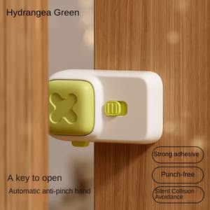 Bloqueur de <span class=keywords><strong>porte</strong></span> en silicone anti-pincement pour bébé - Product Image 5