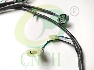 혼다 FourTrax 300 2x 4/4x4 trx 300 trx 300fw 1997-2000 용 ATV 배선 하네스 - Product Image 6