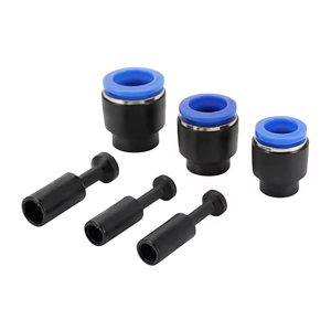 Pneumatic Parts <b>Quick</b> Fittings PU Union Straight One Touch Air <b>Connector</b> Pneumatic Fitting Pneumatic <b>Connector</b> - Product Image 1