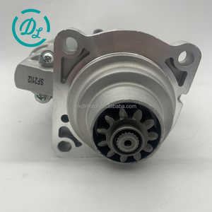 Eexcastart 6676957สตาร์ทเตอร์12V 2.7KW ใช้งานหนักรับประกัน1ปีใช้ได้กับเครื่องยนต์ V3300 V2203 S175 A300 T190รถตักลื่นไถล - Product Image 4