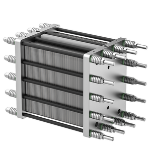 Eva energia dell'idrogeno 20Nm/h AEM generatore di idrogeno macchina di elettrolisi 99.9%-99.999% purezza per il Gas di ricerca di energia verde - Product Image 1