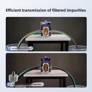 Machine de remplissage de liquides avec convoyeur, équipement d'embouteillage pour miel, sauce huître, ketchup, machine de mise en conserve, machine d'emballage automatique - Product Image 1