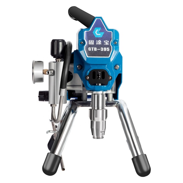 GTB-395 1200W High Pressure 220V Professional Airless Paint Sprayer Machine Professional Paint Sprayer Machine