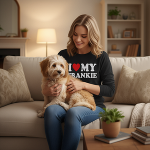 T-shirt à manches longues I Love My Frankie - Product Image 1