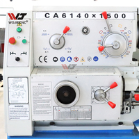 Tour à métaux universelle à banc à écartement CA6240 CA 6250 CA 6260