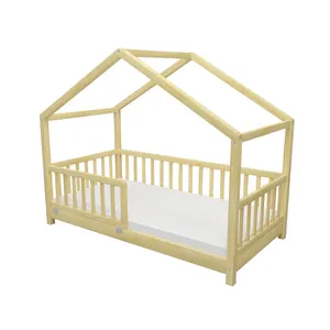 Homish HHKB-011 طفل الأثاث سرير طفل في سن المشي منزل السرير مونتيسوري المنتج