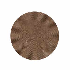 Custom Logo Tabletex Hot Selling Wholesale PP Woven Placemats Plastic Waterproof Non-Slip Placemats for Dining Table Wedding <b>Mat</b> - Product Image 4