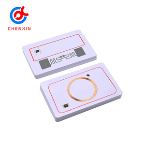 Carte RFID combinée double fréquence, UHF et 13.56mhz, NFC et wa 125KHZ, <span class=keywords><strong>deux</strong></span> <span class=keywords><strong>puces</strong></span> - Product Image 4