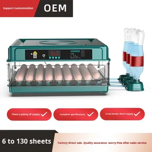 Nouvel incubateur à eau entièrement automatique pour poulets, canards, oies, pigeons, incubateur d'œufs intelligent pour la maison - Product Image 5