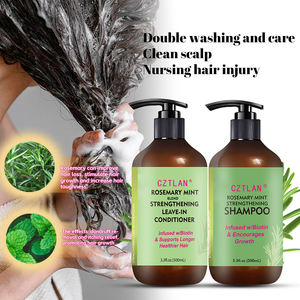 Özel etiket saf organik toptan biberiye nane derisi yağı saç güçlendirilmesi yağ biberiye yağı saç büyüme - Product Image 2