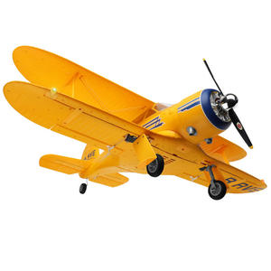 Wltoys A300 biplano 3D 6G EPP schiuma giroscopio 2.4G Led RTF elettrico telecomando RC aliante con motore Brushless - Product Image 6