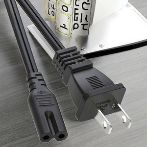 <span class=keywords><strong>Cable</strong></span> de Extensión Quanwei de Alta Calidad, Impermeable, 12V 24V IEC Nema, C14 3x C13, <span class=keywords><strong>Cable</strong></span> de Alimentación de 0.6M, Revestimiento de Goma/PVC Negro para Computadora - Product Image 3