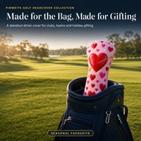 Housse de tête de driver de golf de luxe, élégante, pour présentation de clubs, récompense exécutive, prestige haut de gamme, affichage professionnel, sélection