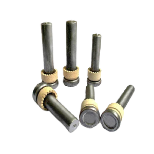 Connecteur de cisaillement en acier au carbone ISO13918 avec embout en céramique M8 M16 M20 M22 pour ponts en structure composite d'acier - Product Image 1