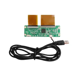 Pcap 터치 스크린 15.6 인치 멀티 터치 스크린 맞춤형 diy 멀티 터치 패널 usb pos 터미널 자동 판매기