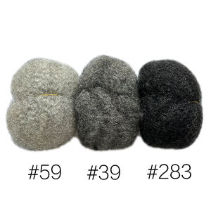 100% Cheveux Naturels En Vrac Afro Crépus Cheveux Humains En Vrac, Vente En Gros Crépus Bouclés Cheveux Humains En Vrac, Il Peut Être Blanchi À <span class=keywords><strong>Blond</strong></span> - Product Image 4