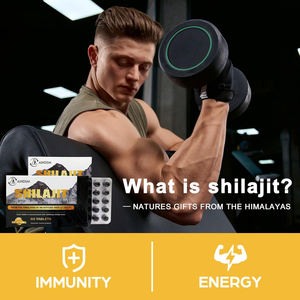 High Quality <b>Pure</b> <b>Himalayan</b> <b>Shilajit</b> Immune Energy Support Tablets Ashwagandha Maca Sea Moss for Adults-60 Count HACCP/GMP - Product Image 6