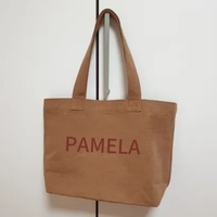 Sac fourre-tout de voyage en toile vierge 12oz en mélange de coton recyclé, entièrement personnalisable avec logo, pour exportateurs en gros