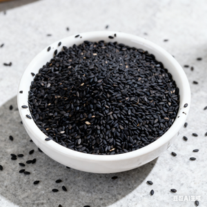 Poudre de sésame noir cru séché FD certifiée Halal - Riche en calcium et en protéines, aliment naturel de variété ANISE, prêt à consommer - Product Image 2