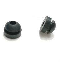 Gaine de sortie en Silicone bouchon de trou en caoutchouc manchon de fil de protection R-5.3-1.5 anneau de protection de fil de type T