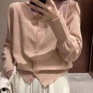 Tendencias Nuevo cuello en V suelto y corto con un suéter pequeño sobre la parte superior - Product Image 2