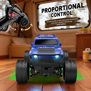 Coche de Control Remoto Mini 1:64 en Oferta, Vehículo Todoterreno con Remolque, Juguete para Niños, Modelo de Coche, Regalo de Cumpleaños para Niño - Product Image 2