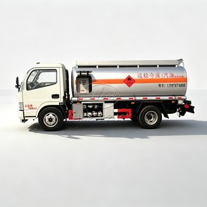 รถบรรทุกน้ำมันถังขนาดใหญ่ ประสิทธิภาพเสถียร ความจุ 5500L-11500L ถังเก็บ LPG แบบอัตโนมัติเต็มรูปแบบ รถพิเศษ - Product Image 1