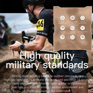 Nouvelle montre connectée K55 tendance, étanche IP68, avec écran tactile, suivi de la fréquence cardiaque, tracker de fitness, compatible Android et <span class=keywords><strong>iPhone</strong></span> - Product Image 6