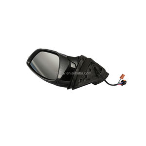 Rétroviseur latéral pour <span class=keywords><strong>Peugeot</strong></span> <span class=keywords><strong>2008</strong></span> 2019-Maintenant | Pliage manuel et électrique | Chauffant | Puddle Light | Indicateur d'angle mort - Product Image 1