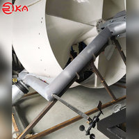 Sensor de dirección y velocidad del viento RK120-01 para energía renovable, anemómetro con vaneador, resistente al agua IP65