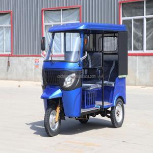 Motocicleta de Tres Ruedas con Asientos Cómodos, Carrocería Cerrada, 6 Pasajeros, Alta Capacidad de Carga, Motor de Gasolina - Product Image 5