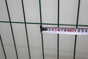 Prix de gros d'usine 3D Panneau Triangle Bend <span class=keywords><strong>Rigide</strong></span> Treillis <span class=keywords><strong>m</strong></span>étallique Clôture pour Jardin Piscine École Autoroute Parc - Product Image 3